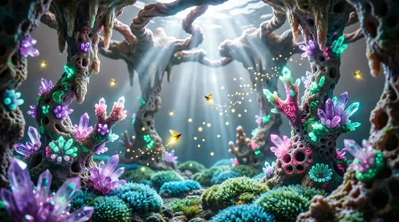 Mystical Luminescent Worlds Collections