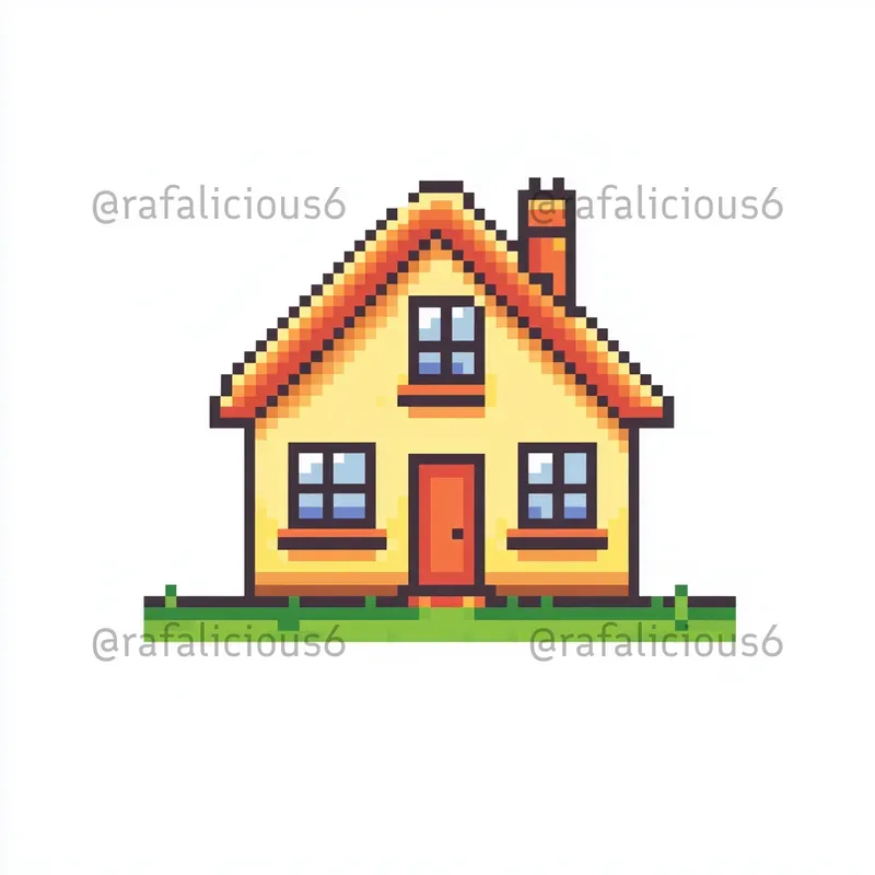 8bit Pixel Art Icons Retro Games