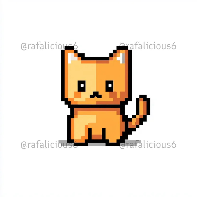 8bit Pixel Art Icons Retro Games