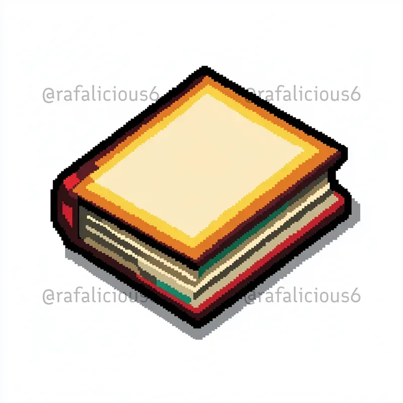 8bit Pixel Art Icons Retro Games