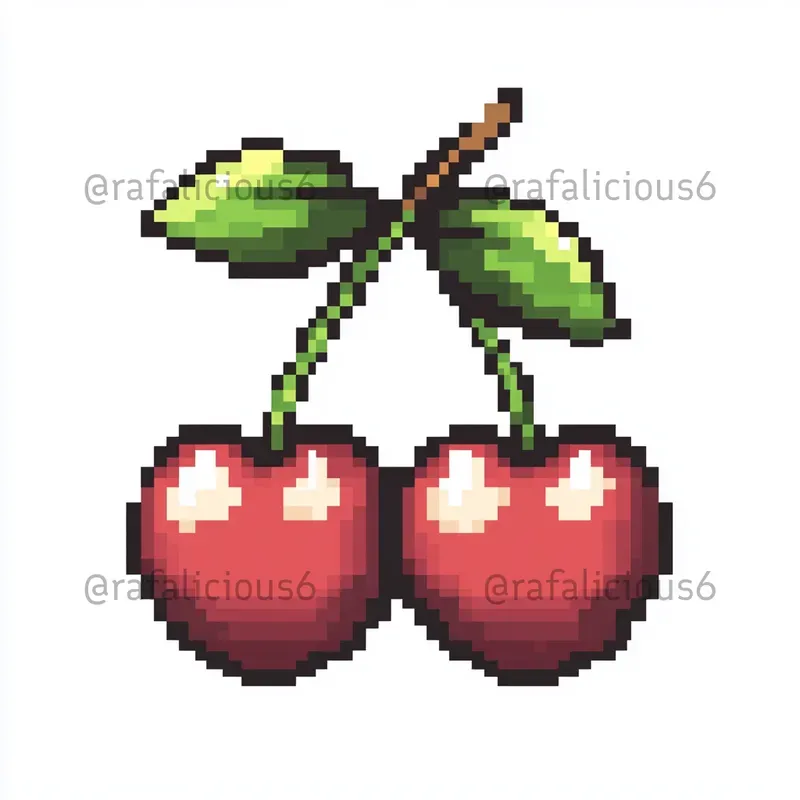 8bit Pixel Art Icons Retro Games