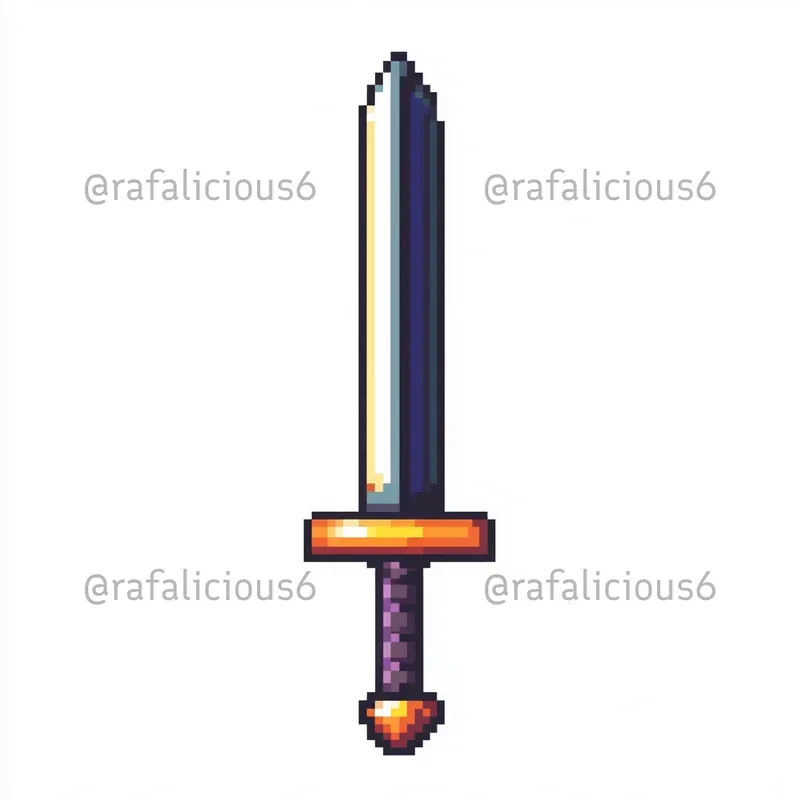 8bit Pixel Art Icons Retro Games