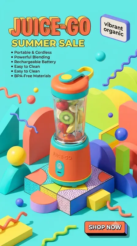 Neomemphis 3D Promo Banner Creators