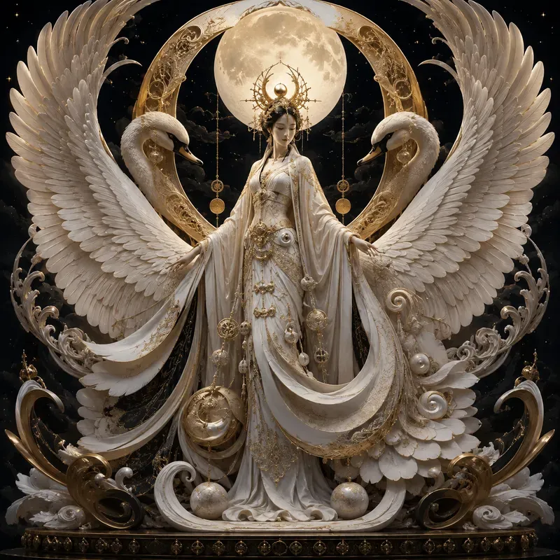 Celestial Winged Elegances
