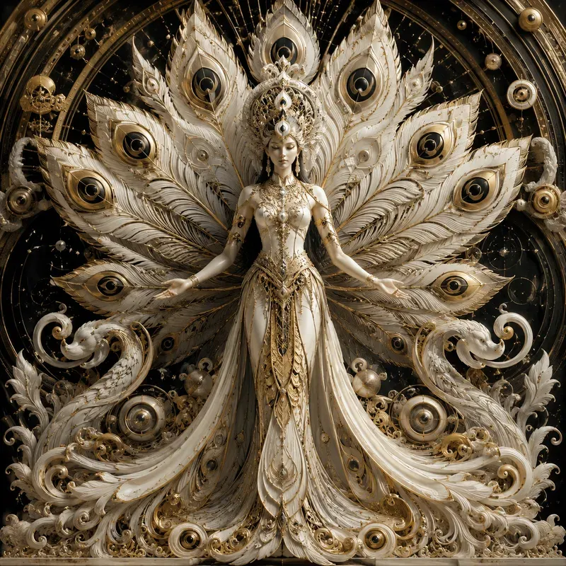 Celestial Winged Elegances