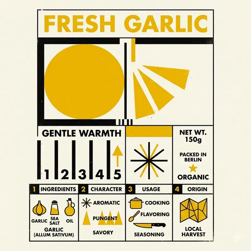 Chili Sauce Brand Label Infographics