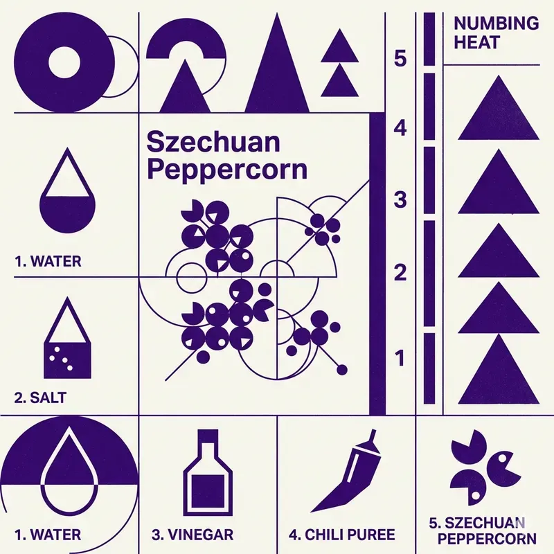 Chili Sauce Brand Label Infographics