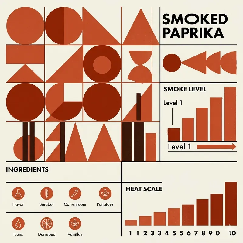 Chili Sauce Brand Label Infographics