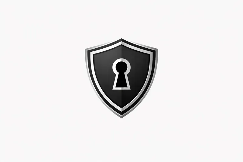 Cybersecurity Shield Trustmark Logos