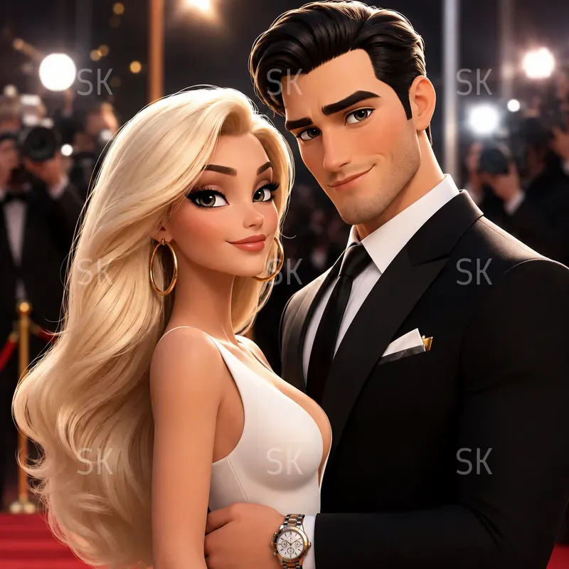 Cinematic 3D Avatar Portraits Generator