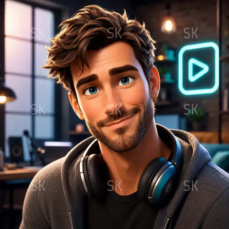 Cinematic 3D Avatar Portraits Generator