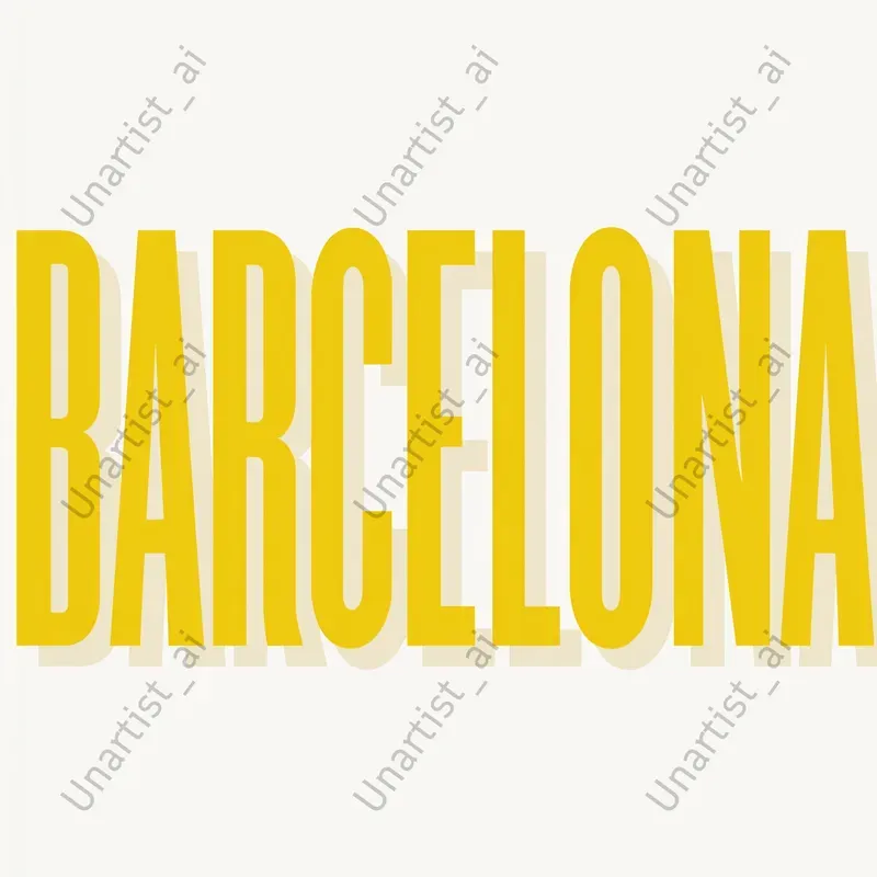 Premium Headline Typography