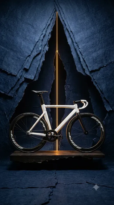 Indigo Washi Bicycle Stages