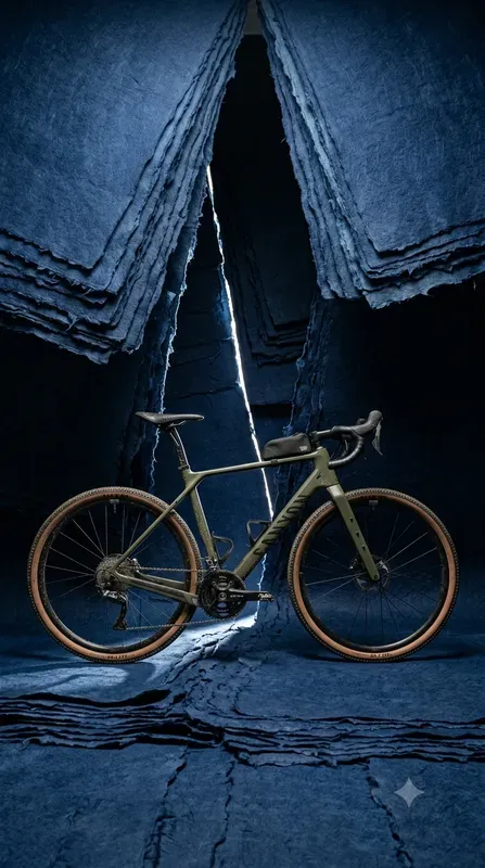 Indigo Washi Bicycle Stages