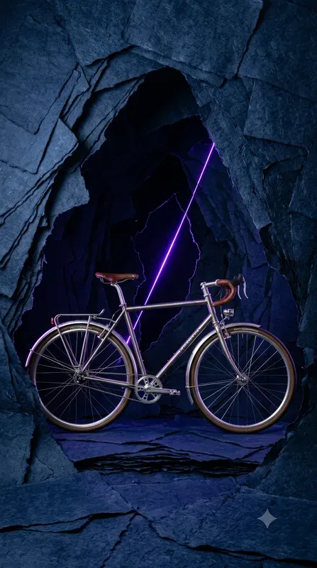 Indigo Washi Bicycle Stages