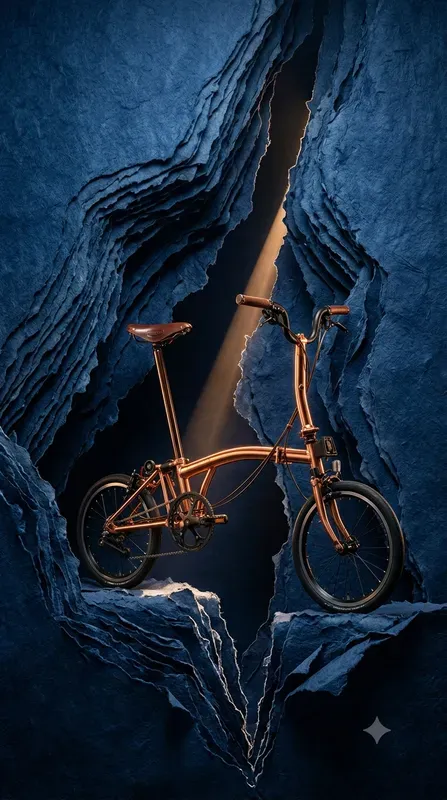 Indigo Washi Bicycle Stages