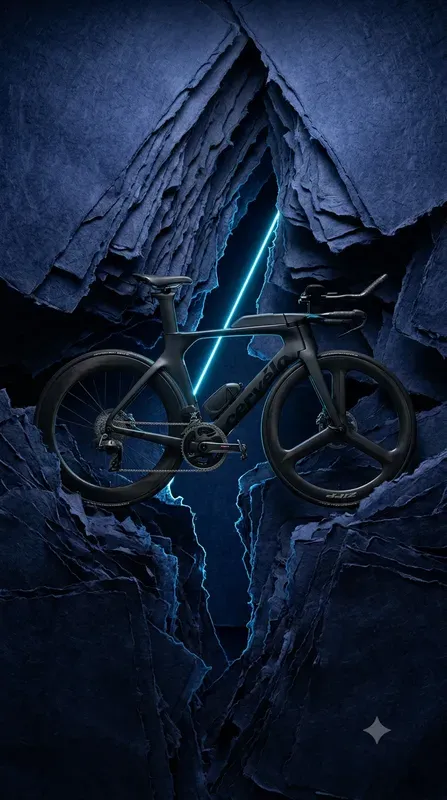 Indigo Washi Bicycle Stages