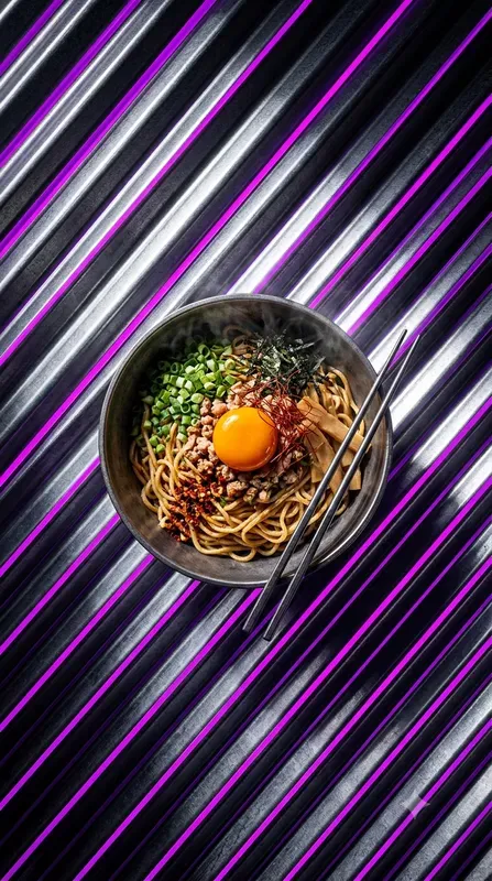 Corrugated Cyber Purple Food Stages