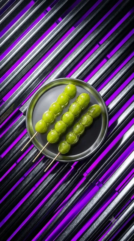 Corrugated Cyber Purple Food Stages