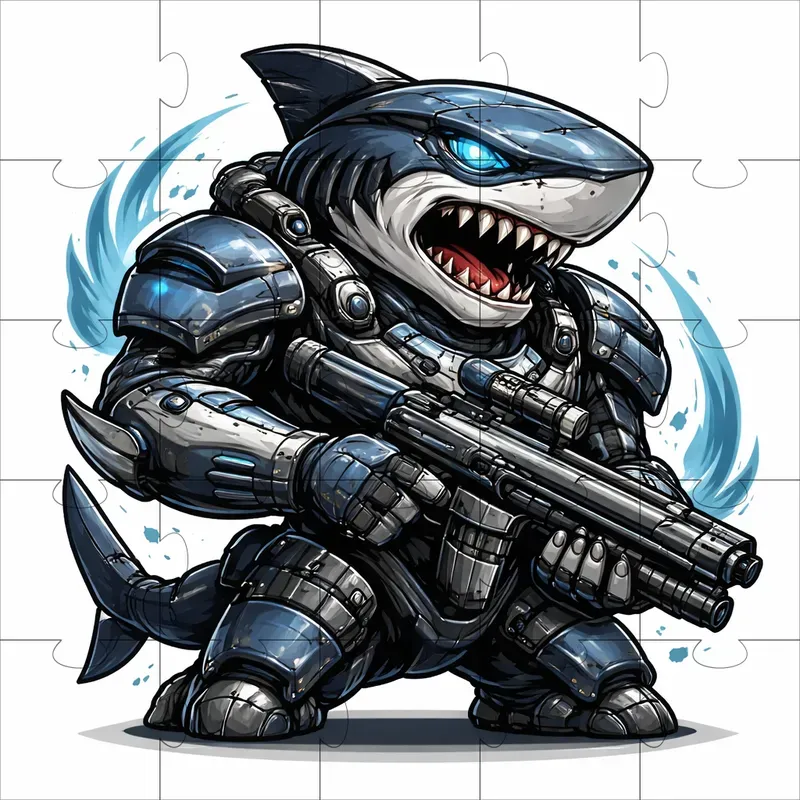 Elite Mascot Vector Blueprints