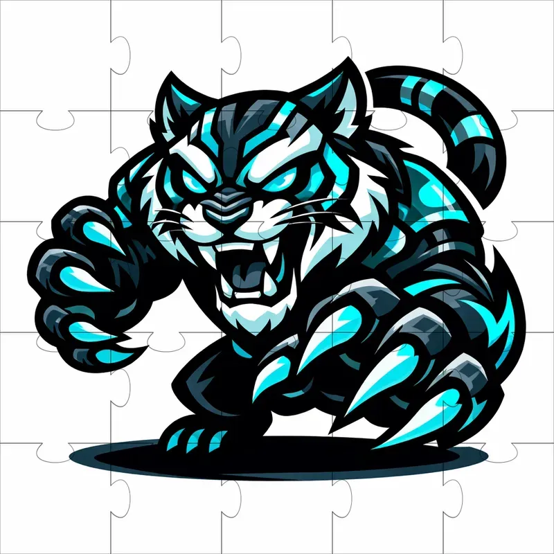 Elite Mascot Vector Blueprints