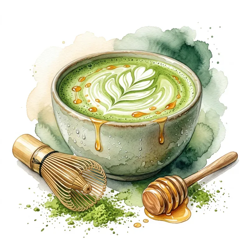 Cocktail Watercolor Illustrations