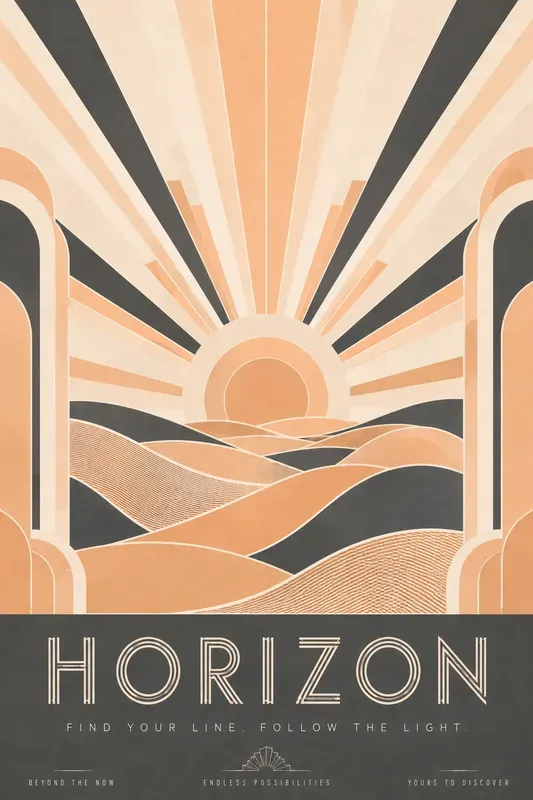 Neodeco Poster Generator