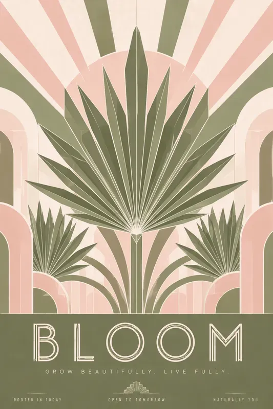 Neodeco Poster Generator