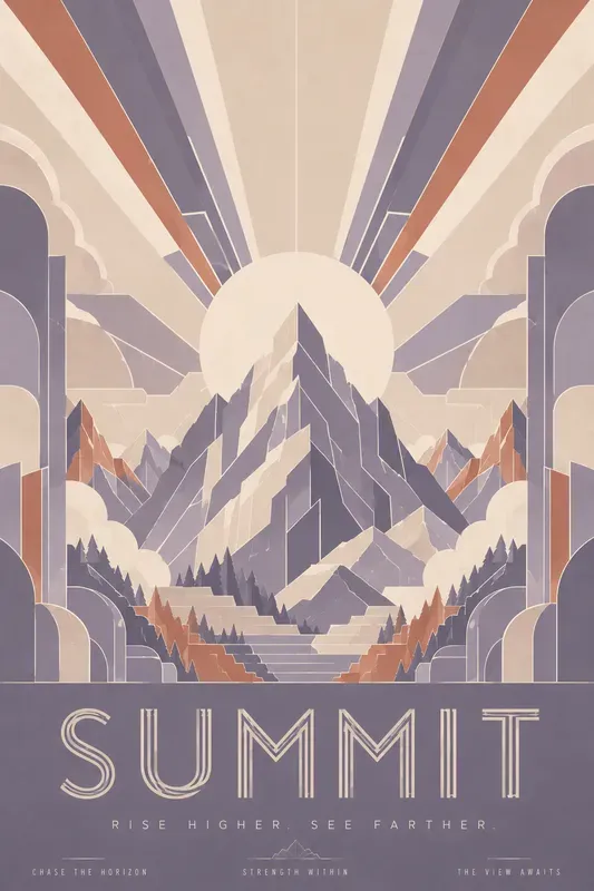 Neodeco Poster Generator