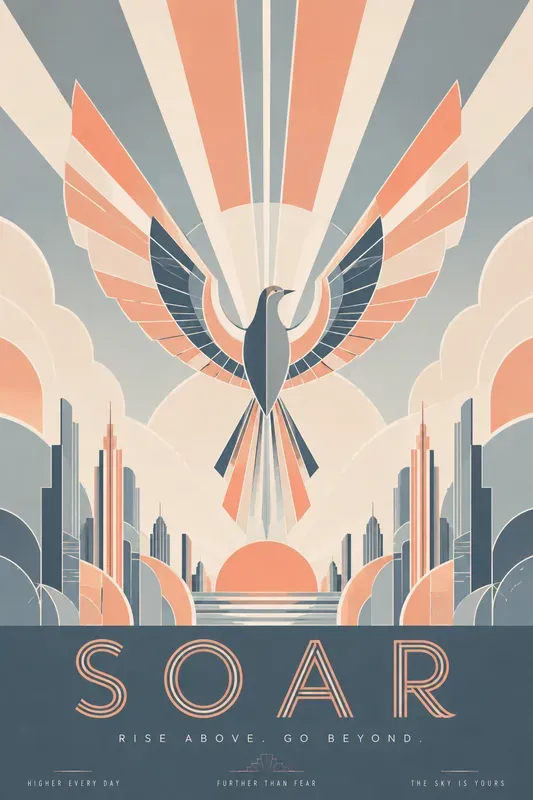 Neodeco Poster Generator