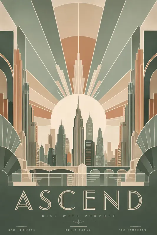 Neodeco Poster Generator