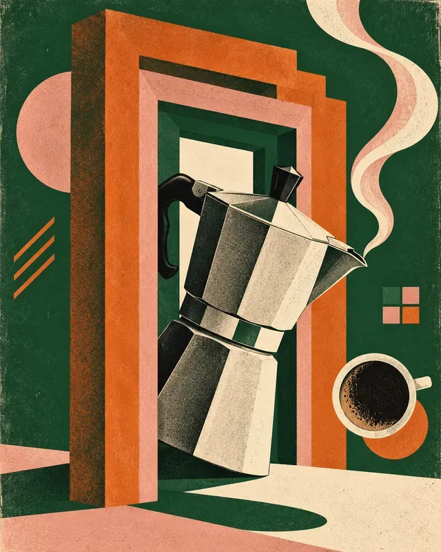 Graphic Shape Portal Illustrations