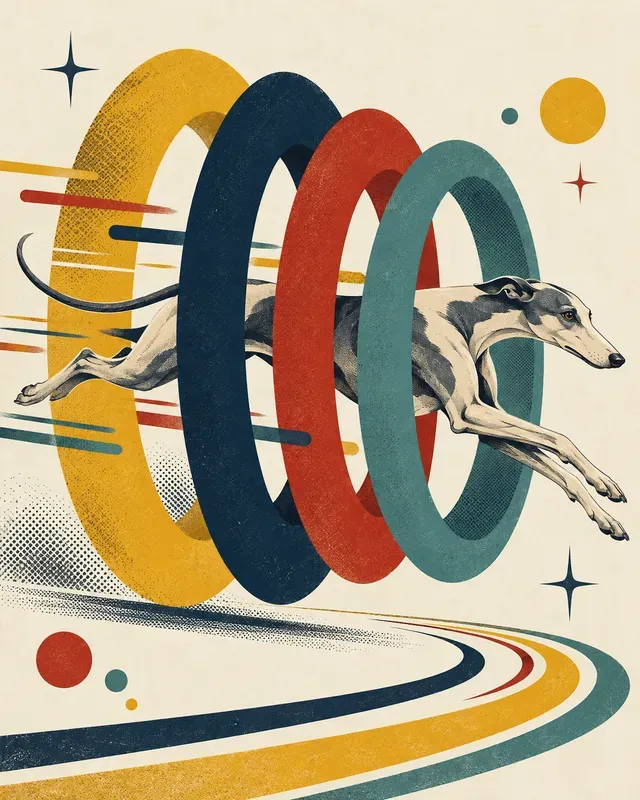 Graphic Shape Portal Illustrations