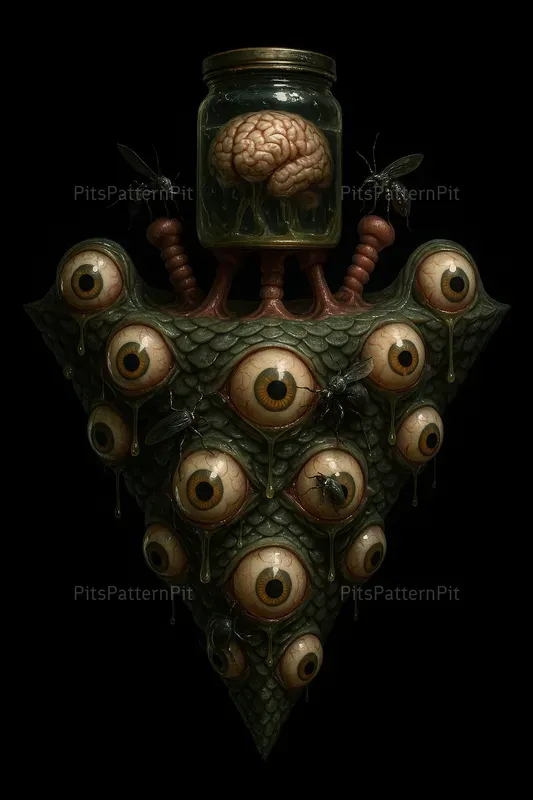 Strange Mechanical Shaped Anatomy Photos