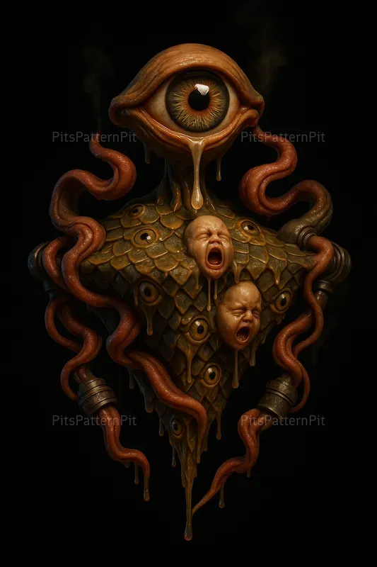 Strange Mechanical Shaped Anatomy Photos