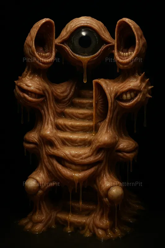 Strange Mechanical Shaped Anatomy Photos