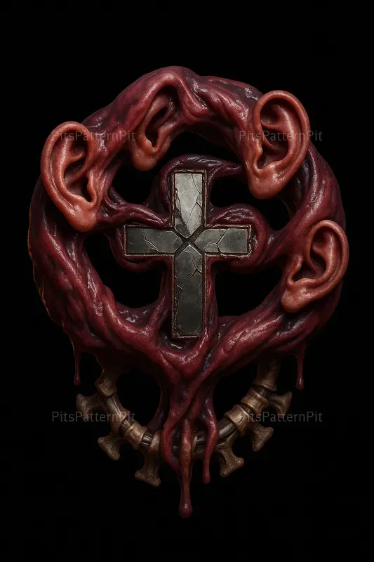 Strange Mechanical Shaped Anatomy Photos