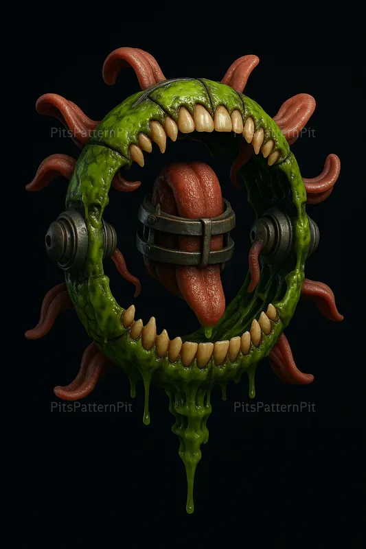 Strange Mechanical Shaped Anatomy Photos