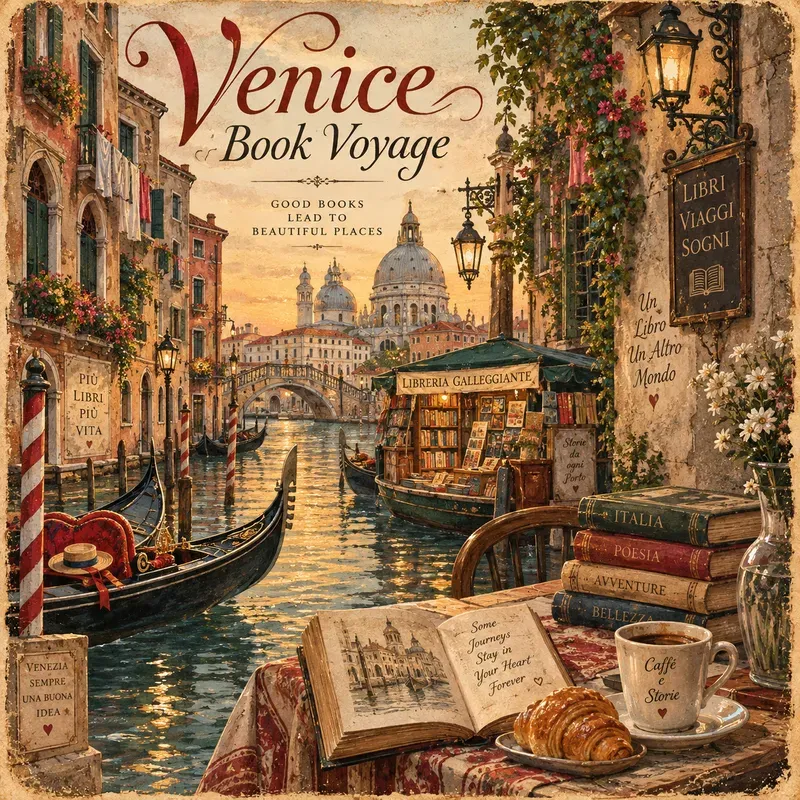 Whimsical Vintage Storybook Travels