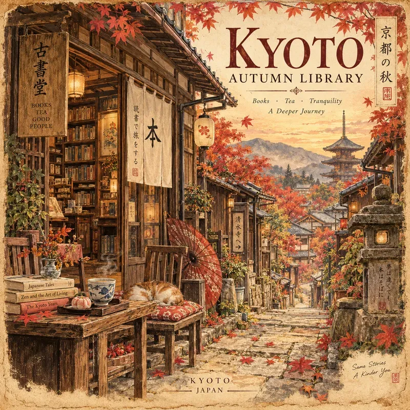 Whimsical Vintage Storybook Travels