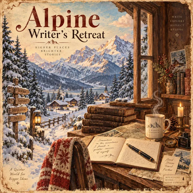 Whimsical Vintage Storybook Travels