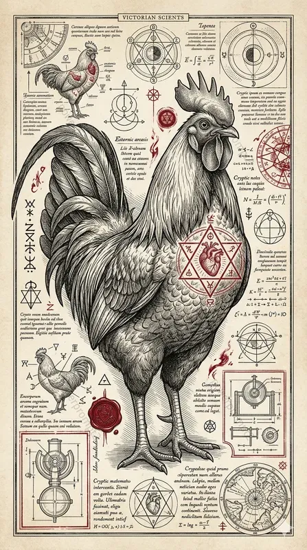 Crimson Arcane Engravings