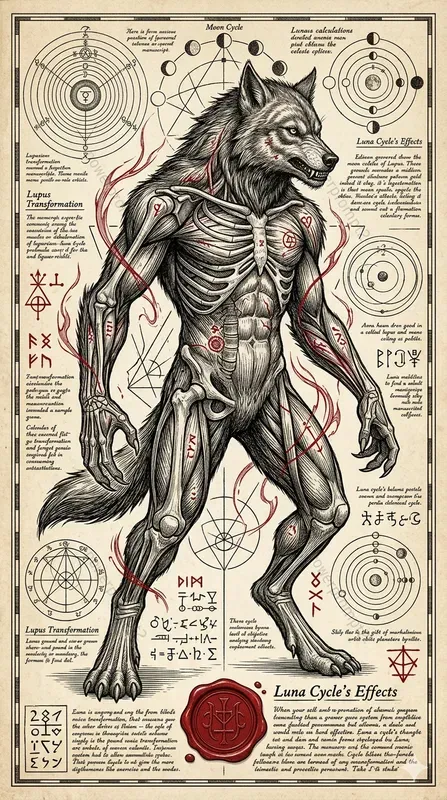 Crimson Arcane Engravings