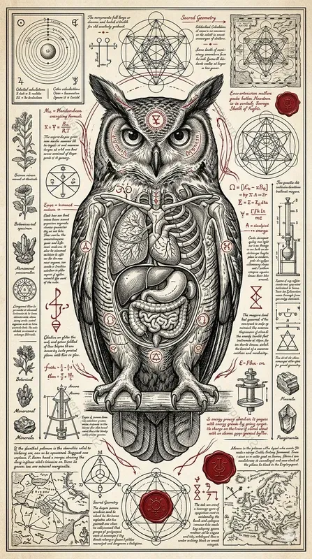 Crimson Arcane Engravings