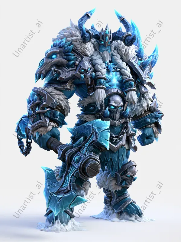 Fantasy RPG Character 3D Zbrush Renders