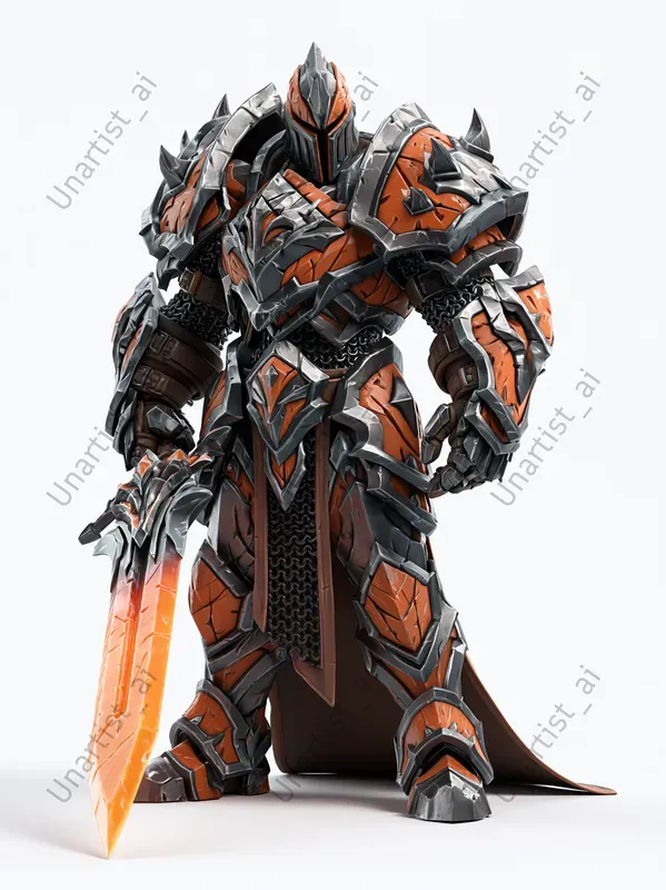 Fantasy RPG Character 3D Zbrush Renders