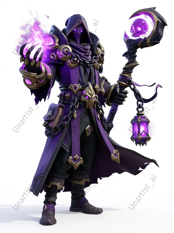 Fantasy RPG Character 3D Zbrush Renders