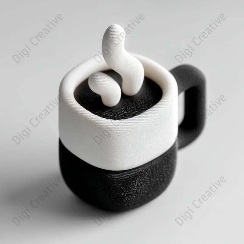 Modern Minimalist 3D Apps Icons