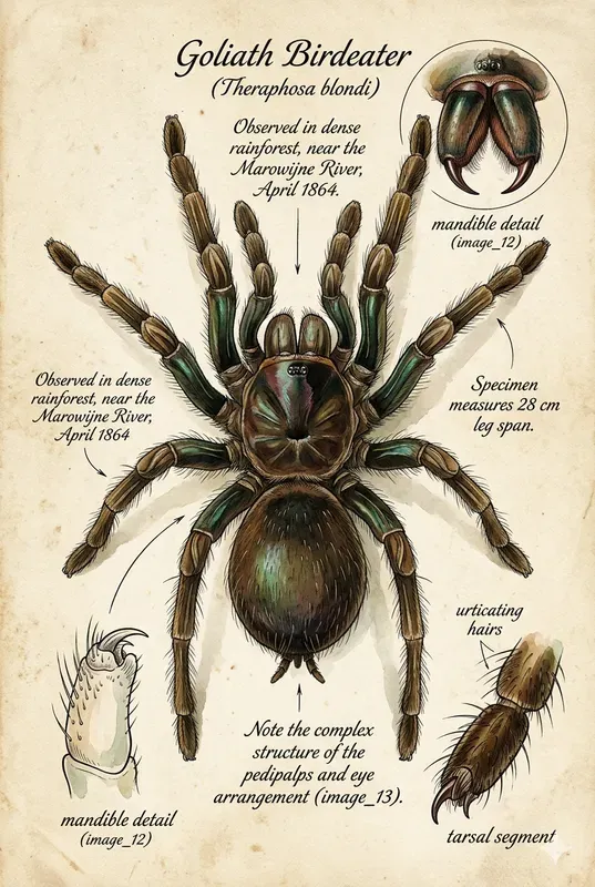 Vintage Biological Study Print Assets