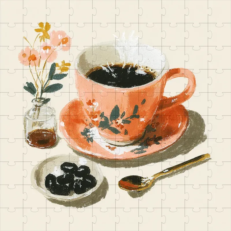 Watercolor Cozy Folk Storybook Art